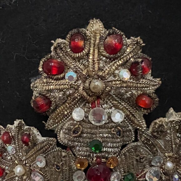 Eric Javits Black Wool Fez Hat - 100% wool - Picture 8 of 10